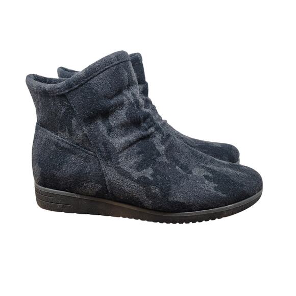 Naturalizer Women's Indie Camouflage Winter Comfort Ankle Boot 9M - Picture 4 of 8